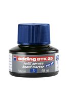 Utántöltő tábla- és flipchart markerhez, EDDING "BTK 25", kék (TED2513)