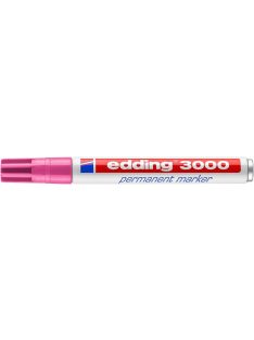   Alkoholos marker, 1,5-3 mm, kúpos, EDDING "3000", rózsaszín (TED3000R)