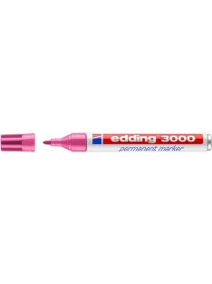   Alkoholos marker, 1,5-3 mm, kúpos, EDDING "3000", rózsaszín (TED3000R)