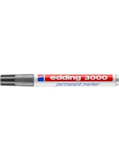   Alkoholos marker, 1,5-3 mm, kúpos, EDDING "3000", szürke (TED3000SZ)