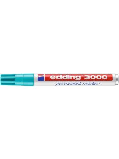   Alkoholos marker, 1,5-3 mm, kúpos, EDDING "3000", türkíz (TED3000T)