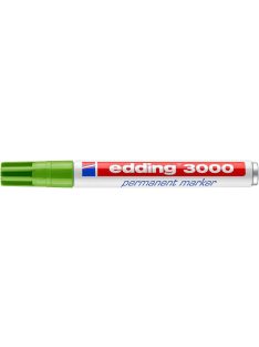   Alkoholos marker, 1,5-3 mm, kúpos, EDDING "3000", világoszöld (TED3000VZ)