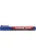 Alkoholos marker, 1,5-3 mm, kúpos, EDDING "300", kék (TED30031)