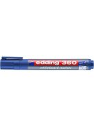 Tábla- és flipchart marker, 1,5-3 mm, kúpos, EDDING "360", kék (TED36031)