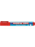 Flipchart marker, 1,5-3 mm, kúpos, EDDING "380", piros (TED380P)