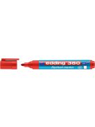 Flipchart marker, 1,5-3 mm, kúpos, EDDING "380", piros (TED380P)