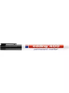 Alkoholos marker, 1 mm, EDDING "400", fekete (TED400FK)