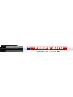   Alkoholos marker, 1 mm, EDDING "400", fekete (TED400FK)