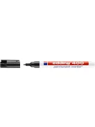 Alkoholos marker, 1 mm, EDDING "400", fekete (TED400FK)