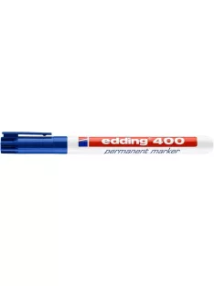   Alkoholos marker, 1 mm, EDDING "400", kék (TED400K)