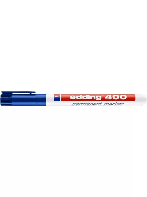 Alkoholos marker, 1 mm, EDDING "400", kék (TED400K)