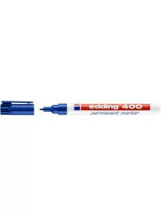   Alkoholos marker, 1 mm, EDDING "400", kék (TED400K)