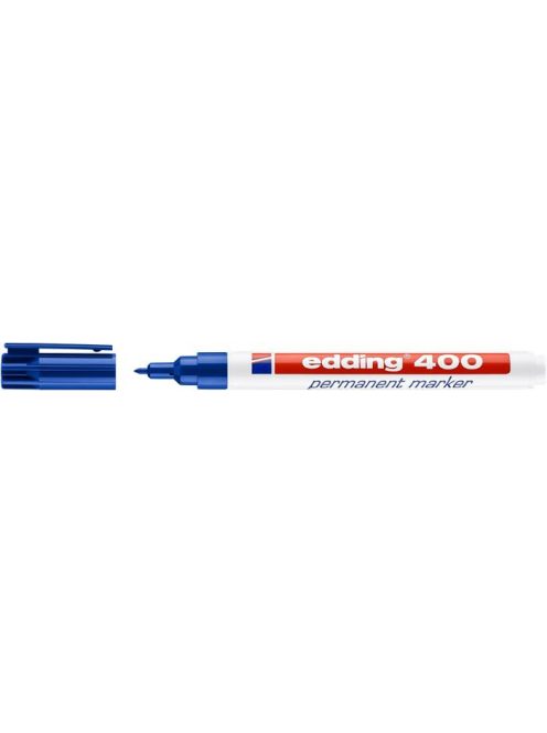 Alkoholos marker, 1 mm, EDDING "400", kék (TED400K)