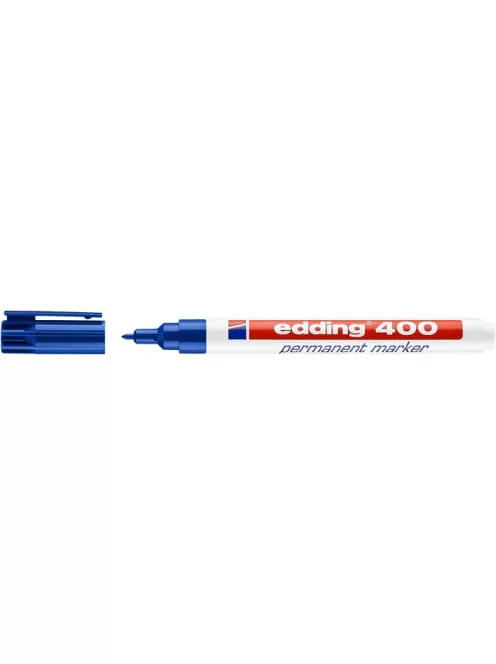 Alkoholos marker, 1 mm, EDDING "400", kék (TED400K)