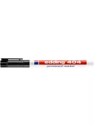 Alkoholos marker, 0,75 mm, kúpos, EDDING "404", fekete (TED404FK)
