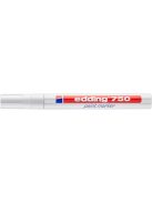 Lakkmarker, 2-4 mm, EDDING "750", fehér (TED7501)