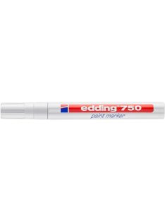 Lakkmarker, 2-4 mm, EDDING "750", fehér (TED7501)