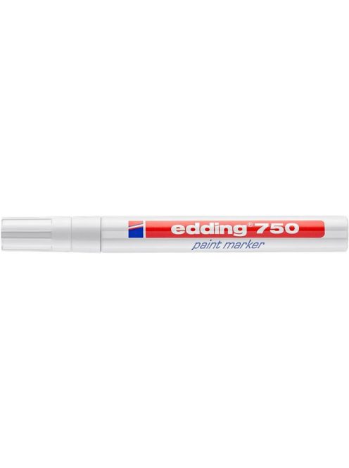 Lakkmarker, 2-4 mm, EDDING "750", fehér (TED7501)