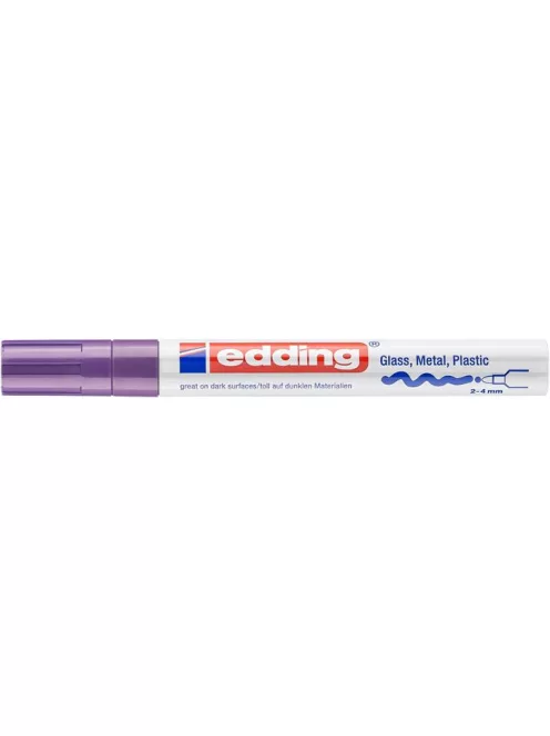 Lakkmarker, 2-4 mm, EDDING "750", lila (TED75010)