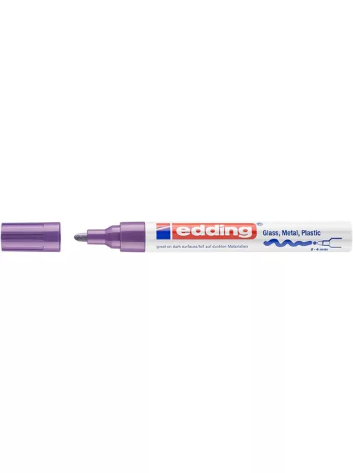 Lakkmarker, 2-4 mm, EDDING "750", lila (TED75010)