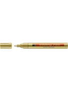 Lakkmarker, 2-4 mm, EDDING "750", arany (TED75011)