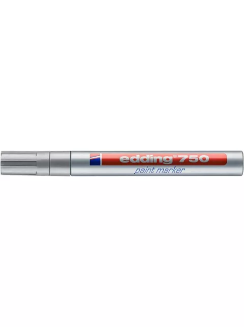 Lakkmarker, 2-4 mm, EDDING "750", ezüst (TED75012)