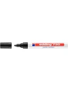 Lakkmarker, 2-4 mm, EDDING "750", fekete (TED75013)