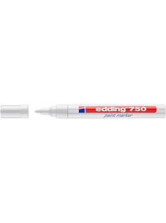 Lakkmarker, 2-4 mm, EDDING "750", fehér (TED7501)