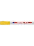 Lakkmarker, 2-4 mm, EDDING "750", sárga (TED7502)