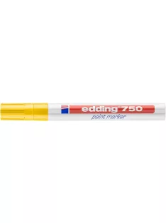 Lakkmarker, 2-4 mm, EDDING "750", sárga (TED7502)