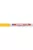 Lakkmarker, 2-4 mm, EDDING "750", sárga (TED7502)