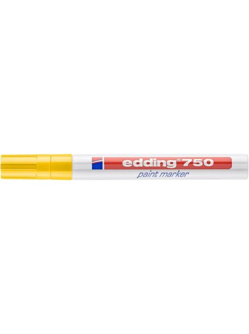 Lakkmarker, 2-4 mm, EDDING "750", sárga (TED7502)