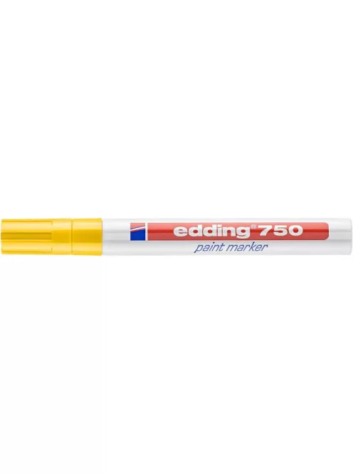 Lakkmarker, 2-4 mm, EDDING "750", sárga (TED7502)