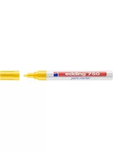 Lakkmarker, 2-4 mm, EDDING "750", sárga (TED7502)