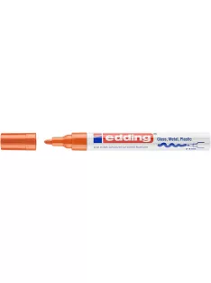   Lakkmarker, 2-4 mm, EDDING "750", narancssárga (TED7503)