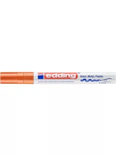   Lakkmarker, 2-4 mm, EDDING "750", narancssárga (TED7503)