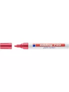 Lakkmarker, 2-4 mm, EDDING "750", piros (TED7504)