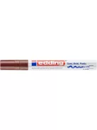 Lakkmarker, 2-4 mm, EDDING "750", barna (TED7505)