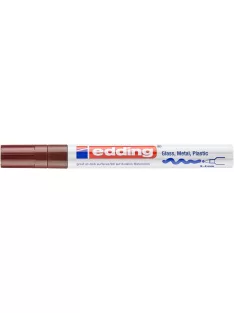 Lakkmarker, 2-4 mm, EDDING "750", barna (TED7505)