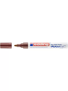 Lakkmarker, 2-4 mm, EDDING "750", barna (TED7505)