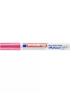 Lakkmarker, 2-4 mm, EDDING "750", rózsaszín (TED7506)