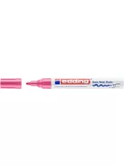 Lakkmarker, 2-4 mm, EDDING "750", rózsaszín (TED7506)
