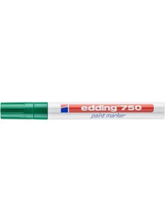 Lakkmarker, 2-4 mm, EDDING "750", zöld (TED7507)
