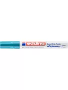 Lakkmarker, 2-4 mm, EDDING "750", világoskék (TED7508)