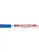 Lakkmarker, 2-4 mm, EDDING "750", sötétkék (TED7509)