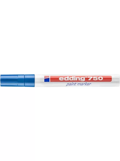 Lakkmarker, 2-4 mm, EDDING "750", sötétkék (TED7509)