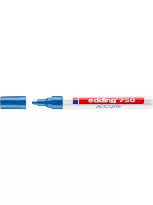 Lakkmarker, 2-4 mm, EDDING "750", sötétkék (TED7509)