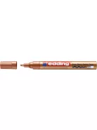 Lakkmarker, 2-4 mm, EDDING "750", vörösréz (TED750RZ)
