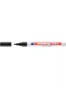Lakkmarker, 1-2 mm, EDDING "751", fekete (TED751021)