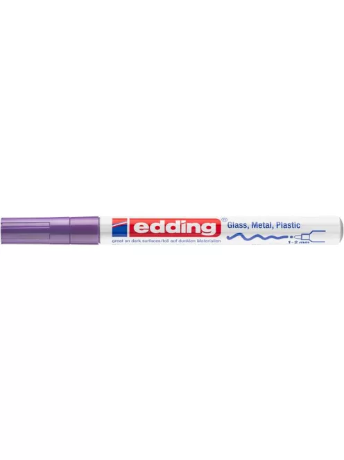 Lakkmarker, 1-2 mm, EDDING "751", lila (TED75110)